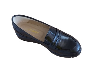 Oferta 37, 38 Pantofi dama casual din piele naturala LP105NBLN - Img 7