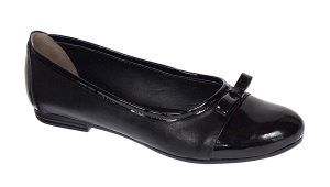 Oferta 38 Balerini dama negri, eleganti - casual din piele naturala - Made in Romania LFLONLAC - Img 3