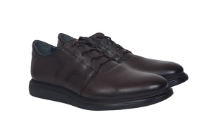 Oferta 41, 44 Pantofi casual barbati din piele naturala Maro - VIK1316L - Img 5
