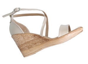 Oferta marimea 35 Sandale dama din piele naturala bej LS7BEJ2 - Img 8