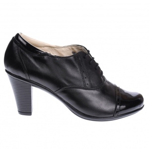 Oferta marimea 36,40 - Pantofi dama casual, piele naturala, Made in Romania, LP46SLN - Img 2