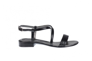 Oferta marimea 37 - Sandale dama din piele naturala cu platforma joasa - cod LS8N - Img 5