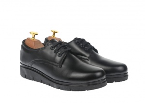 OFERTA marimea 39, 40 - pantofi dama casual din piele naturala box - LMIONBOX - Img 2