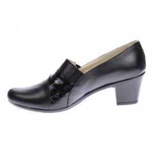 Oferta marimea 39 - Pantofi dama casual, piele naturala, Made in Romania, LP27L - Img 4