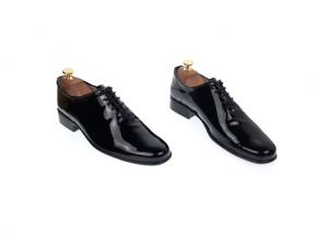 Oferta marimea 40 - Pantofi barbati eleganti din piele naturala - LMOD2NLAC - Img 5