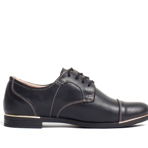 Oferta marimea 40 pantofi dama casual din piele naturala LVIC620 - Img 3