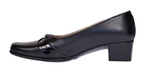 OFERTA marimea 40 - Pantofi dama piele naturala eleganti - Made in Romania LMVSP2N - Img 4