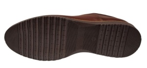 Oferta Marimea 43 Pantofi barbati casual din piele naturala maro fara siret L330ELM - Img 7