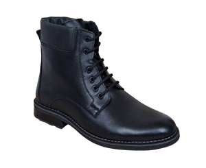 Oferta Marimea 44 Ghete barbati din piele naturala (imblanite) model iarna, MARK