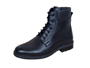 Oferta Marimea 44 Ghete barbati din piele naturala (imblanite) model iarna, MARK - Img 8