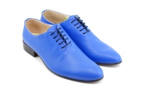 Oferta marimea 44 Pantofi barbati eleganti din piele naturala ENZO BLUE LENZOBSK - Img 6
