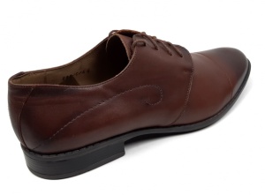 Oferta marimea 44 - Pantofi barbati eleganti din piele naturala - Massimo 588M - Img 4