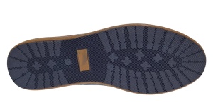 Oferta Pantofi barbati din piele naturala bleumarin 338BLM - Img 4