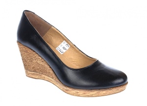 Oferta Pantofi dama casual din piele naturala box MARA LP3550N