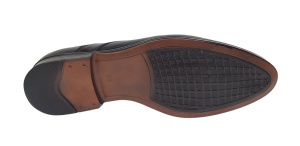 Oferta Pantofi Probati/Purtati barbati, eleganti, piele naturala, Bleumarin - GKR03BL - Img 4