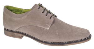 Pantofi barbati casual din piele naturala intoarsa Bej PAVELBEJ5 - Img 5