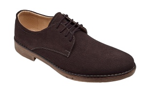 Pantofi barbati casual din piele naturala intoarsa Maro - 855MVEL - Img 4