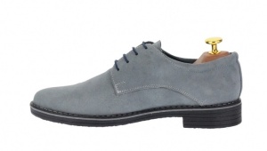 Pantofi barbati casual din piele naturala intoarsa - PA5GRIVEL - Img 3