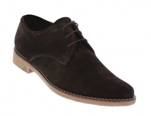 Pantofi barbati casual din piele naturala maro 336MVEL