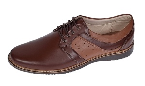 Pantofi barbati casual din piele naturala Maro GKR32M - Img 4