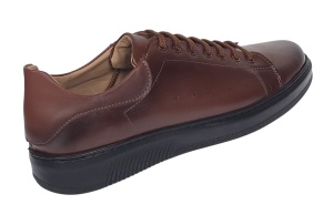 Pantofi barbati casual din piele naturala Maro GKR4XM - Img 7