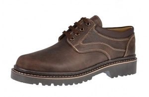 Pantofi barbati casual din piele naturala maro - Model Mark Bufo 3MBF - Img 3