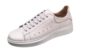 Pantofi barbati casual din piele naturala - Model Alb A2 - Img 6