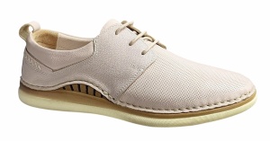 Pantofi barbati casual din piele naturala - Model Colin Crem 1006 - Img 4