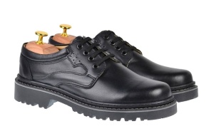 Pantofi barbati casual din piele naturala, model toamna, iarna, MARK3N - Img 5