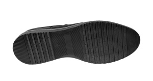 Pantofi barbati casual din piele naturala negru - 330ELN - Img 4
