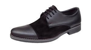Pantofi barbati casual din piele naturala, Negru - 858NN - Img 3