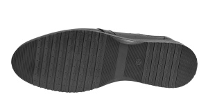 Pantofi barbati casual din piele naturala Negru GKR32N - Img 3