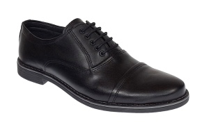 Pantofi barbati casual din piele naturala Negru P32NBOX