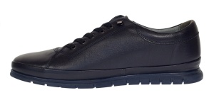 Pantofi barbati casual din piele naturala Super Confort 1022BL - Img 3