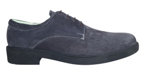 Pantofi barbati casual piele naturala intoarsa Alexander Rome - Arezo Gri Vel Marimea 42 - Img 2