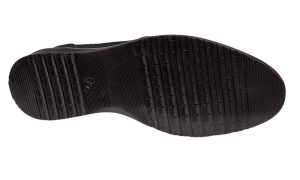 Pantofi barbati, casual, piele naturala, Negru - GKR04N - Img 5