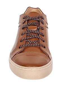 Pantofi barbati casual sport din piele naturala - Model Maro 1021MDG - Img 8