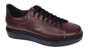 Pantofi barbati din piele naturala Bordeaux LS7KVIS - Img 6