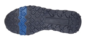 Pantofi barbati din piele naturala - Model Casual - Sport Negru Bleumarin 505ESC - Img 6