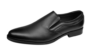 Pantofi barbati din piele naturala Negru GKR109NBOX - Img 2