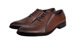 Pantofi barbati eleganti din piele naturala, Alexander 375M - Img 9