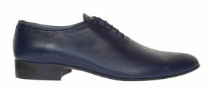 Pantofi barbati eleganti din piele naturala bleumarin - Model Enzo - Img 5