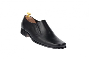 Pantofi barbati eleganti din piele naturala, cu elastic - NICX3EL - Img 1