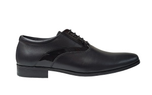 Pantofi barbati eleganti, din piele naturala, cu suvite lac - STEFINBOX - Img 6