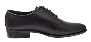 Pantofi barbati eleganti din piele naturala de culoare neagra GKR119N - Img 4