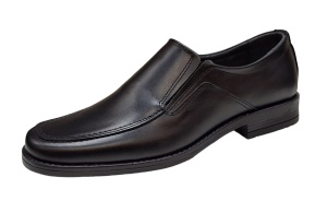 Pantofi barbati eleganti din piele naturala fara siret GKR48N - Img 9