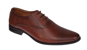 Pantofi barbati eleganti din piele naturala GKR TOP5 - Img 6