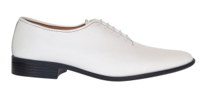Pantofi barbati eleganti din piele naturala Havana 51 Alb - Img 6