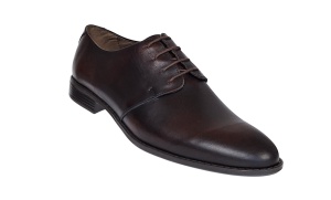 Pantofi barbati eleganti din piele naturala Maro 588ML - Img 10