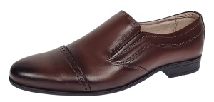 Pantofi barbati eleganti din piele naturala Maro fara inchidere GKR232M